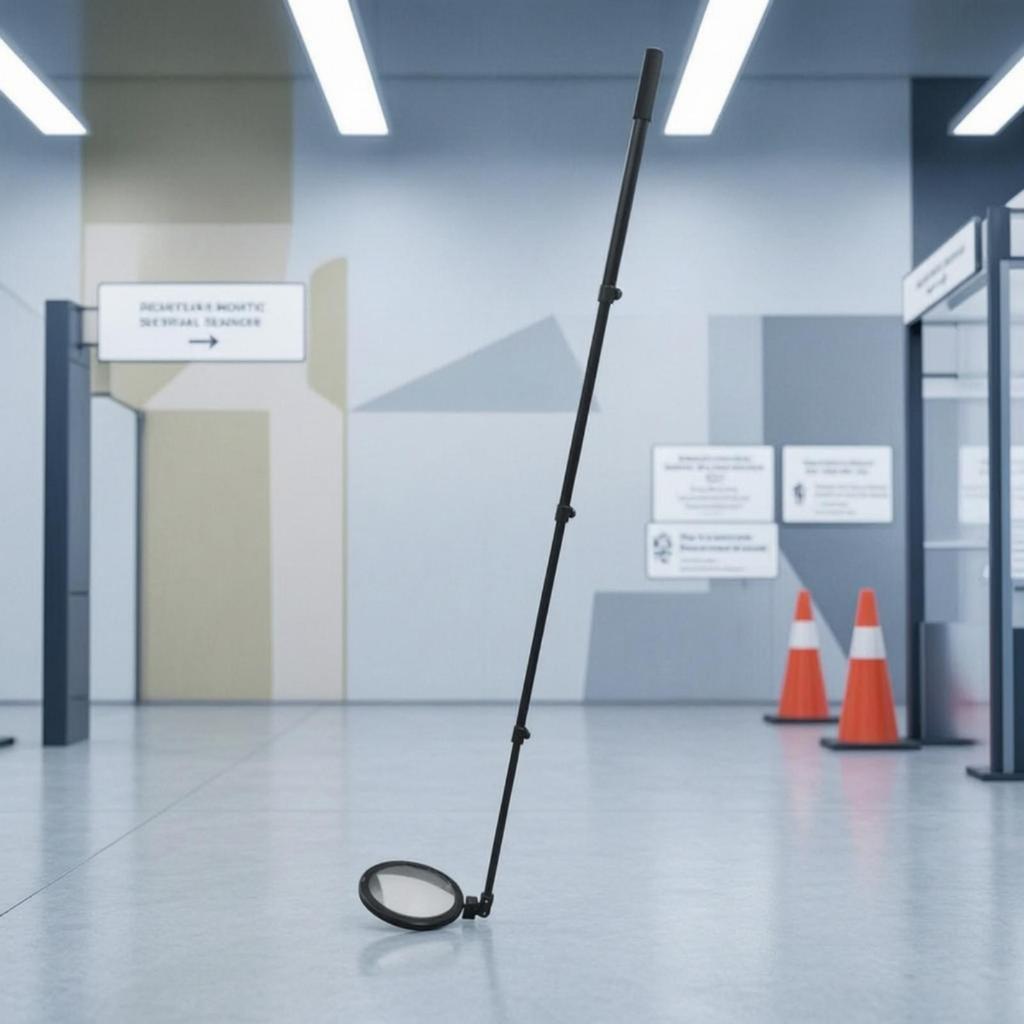 Miroir d'inspection télescopique avec LED Portable pour Points de contrôle, Mécaniciens