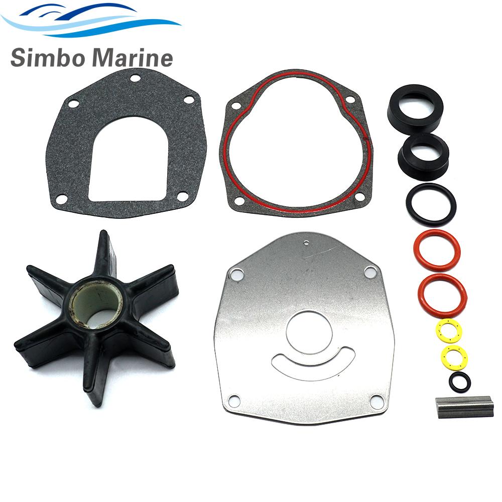 Water Pump Impeller Repair Kit for Mercruiser Sterndrive Outdrives ALPHA ONE GEN.2 43026T8 43026T10 43026Q06 8M0100526 18-3265