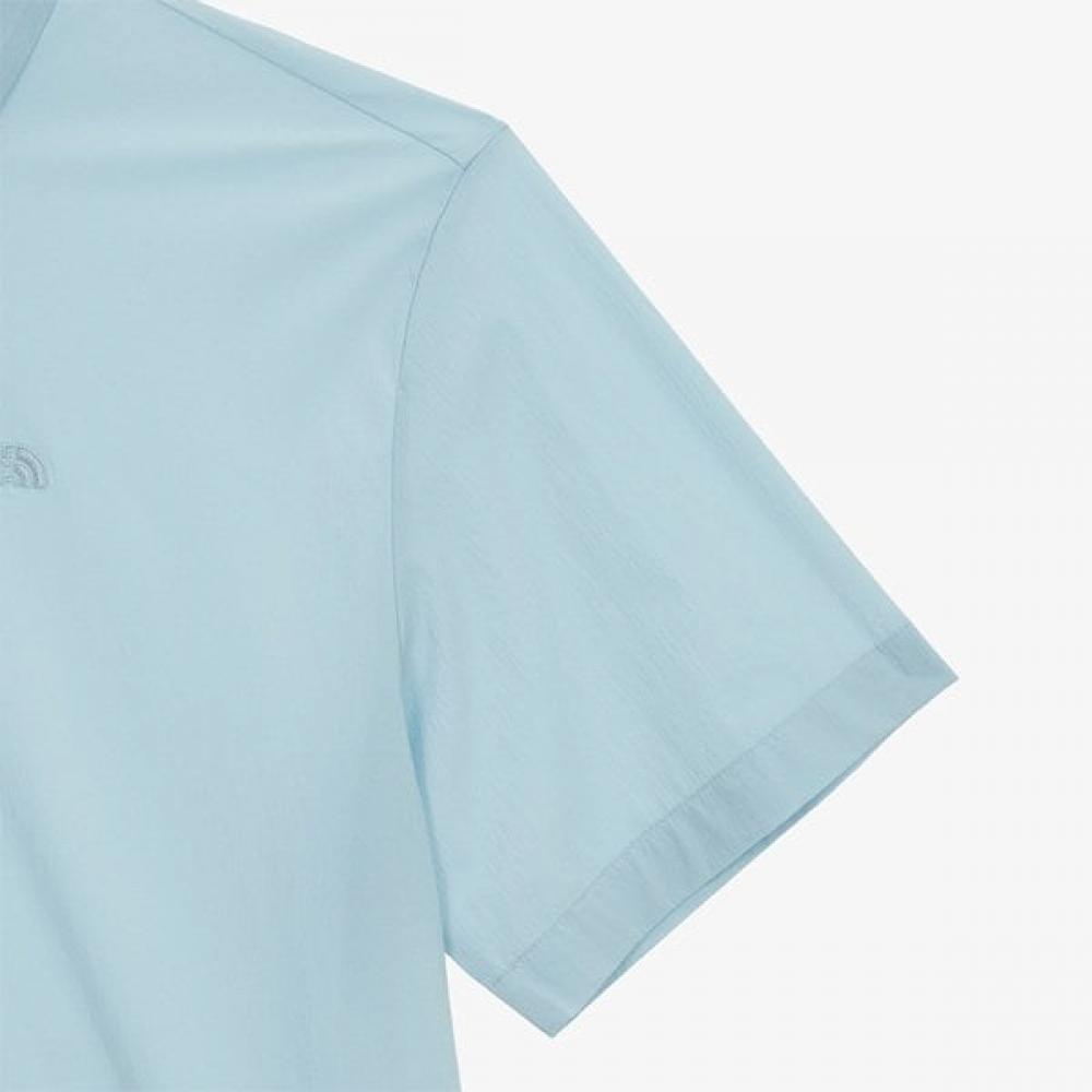 The North Face Men S Icecube Short Sleeve Polo Blm