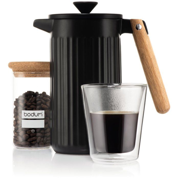 Kaffeepresse - BODUM - Douro - Aus Porzellan - 8 Tassen - 1 L