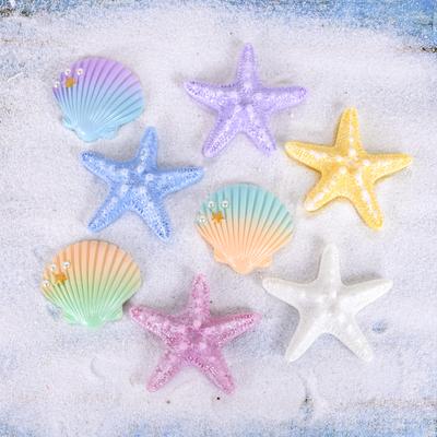 Meerjungfrau Geburtstag Meer Shell Seestern Kuchen Dekoration Unter Dem Meer Ozean Thema Geburtstag Party Kuchen Topper Liefert Baby Dusche