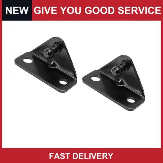 

Universal 10mm Car Ball Studs Brackets Black for Gas Struts Shocks Pack of 2