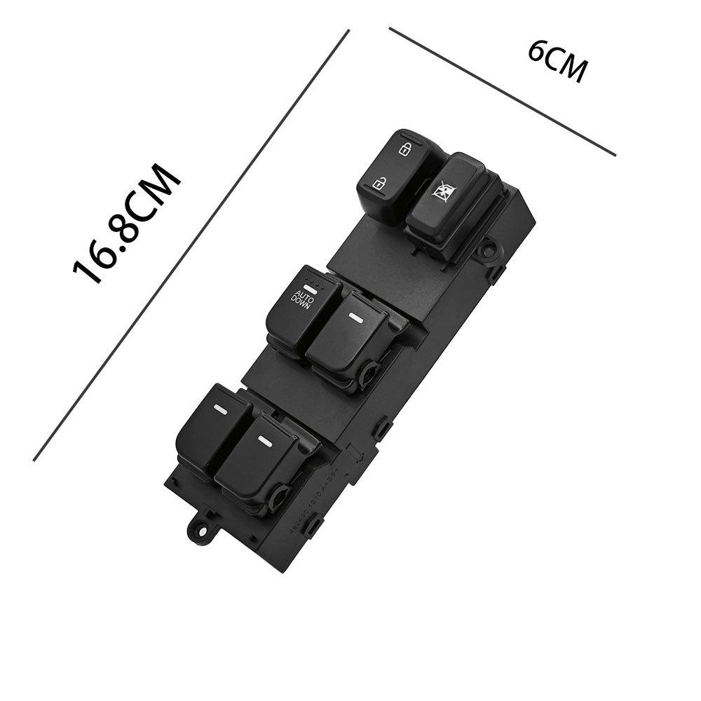 93570-2T500: Window Lift Switch Assembly for 2014-2015 Kia Optima