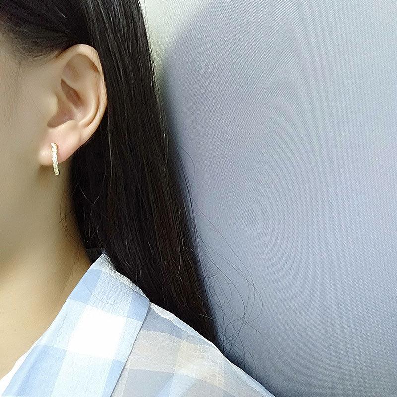 Lindon Copper Alloy Zircon Earrings Drop Earrings For Women Wedding Party Gifts