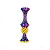 3D Printed Impossible Pyramid Passthrough Fidget Toys Diversification Kids Decompression Desk Ornament Double Layer Helical Tree