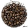 Wood Round Loose Beads For DIY Jewelry Making Bracelet Necklace