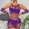 Sexy Underwear Long Sleeve Fishnet Clothes Bodystocking Lin