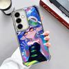 S-Splatoons Game Plating Phone Case For Samsung A17 A07 A37 A57 A16 A56 A15 A55 A14 A54 A13 A53 A26 A36 A25 A35 A24 A34 A23 A33