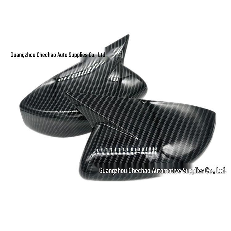 Kohlefaser-Rückspiegelabdeckung für 12-24 Sylphy Teana Qashqai
