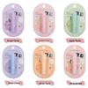 Raqi Hydrating Lip Balm: Colorless, Moisturizing, Anti-Chapping, Fruity Base. Perfect for Students.
