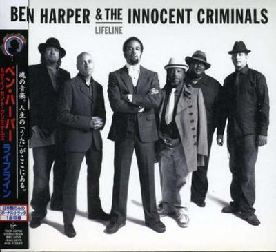 CD BEN HARPER  THE INNOCENT CRIMINALS  Lifeline TOCP66700 Virgin 2007 Japan Rock Used