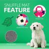 Snuffle Mat For Puppies Folding Non-Slip Interactive Feeder Lick Pad Puppy Snuffle Mat For Training Feeding Licking Sniffing