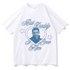 Fiyero Jonathan bailey T-Shirt Cotton High Quality Short Sleeved TShirt Retro Casual Graphic Print Unisex Tee Fashion Streetwear