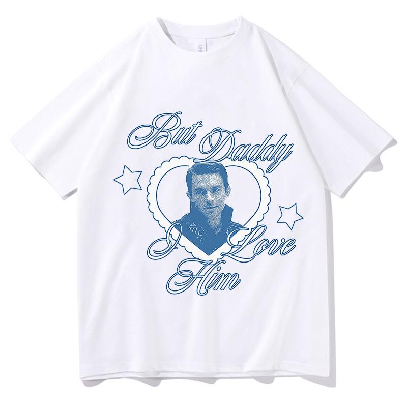 

Fiyero Jonathan bailey T-Shirt Cotton High Quality Short Sleeved TShirt Retro Casual Graphic Print Unisex Tee Fashion Streetwear S разноцветный