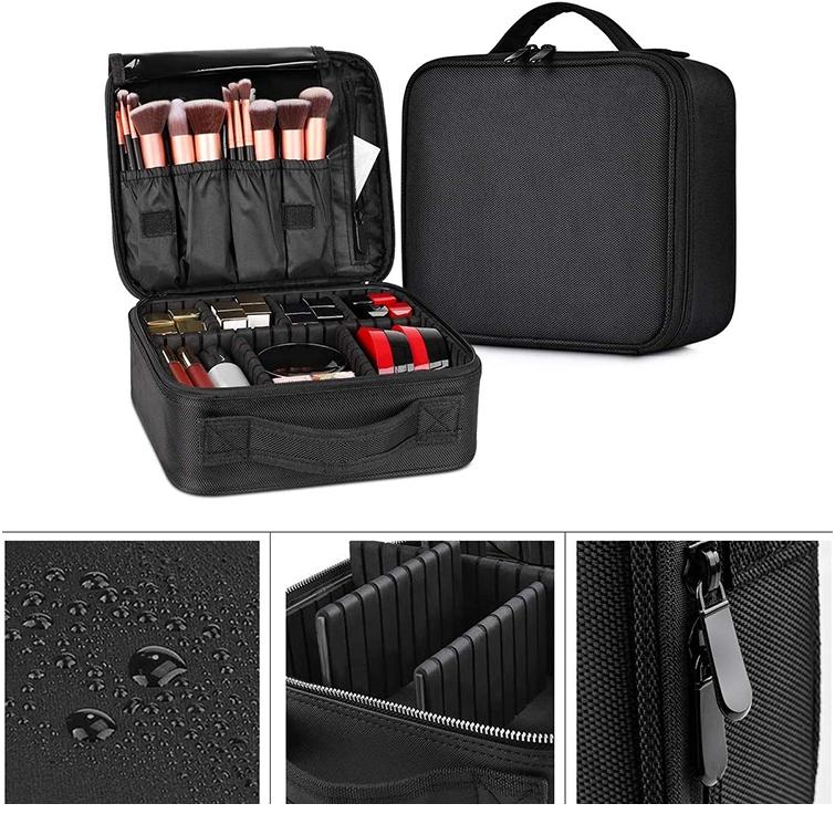 Cosmetics Organizer Case Polvere Black