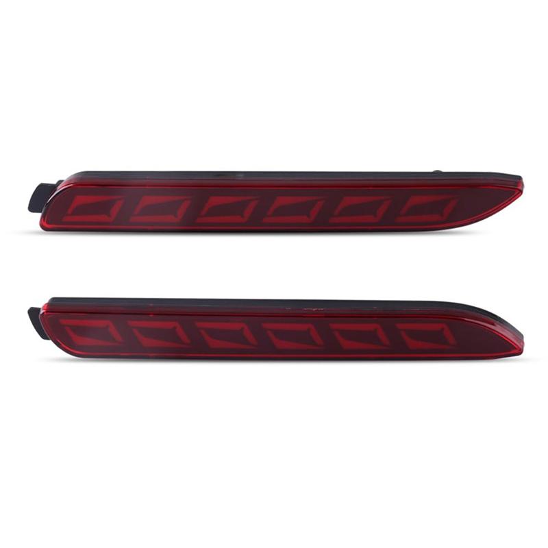Authentic Rear Bumper Reflector Brake Tail Light Sequential Turn Signal Lamp For Toyota Camry Sienna Avalon Sienna Lexus GX470