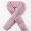 LALA Pelzschal Petite Lila