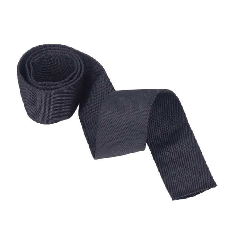 Heavy Duty Nylon Rope Guard Protective Sleeve Reliable for Various Applications