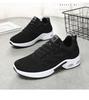 2025 Women's Korean Fashion Trend Sneakers: Soft Sole, Breathable Running Shoes with Air Cushion.