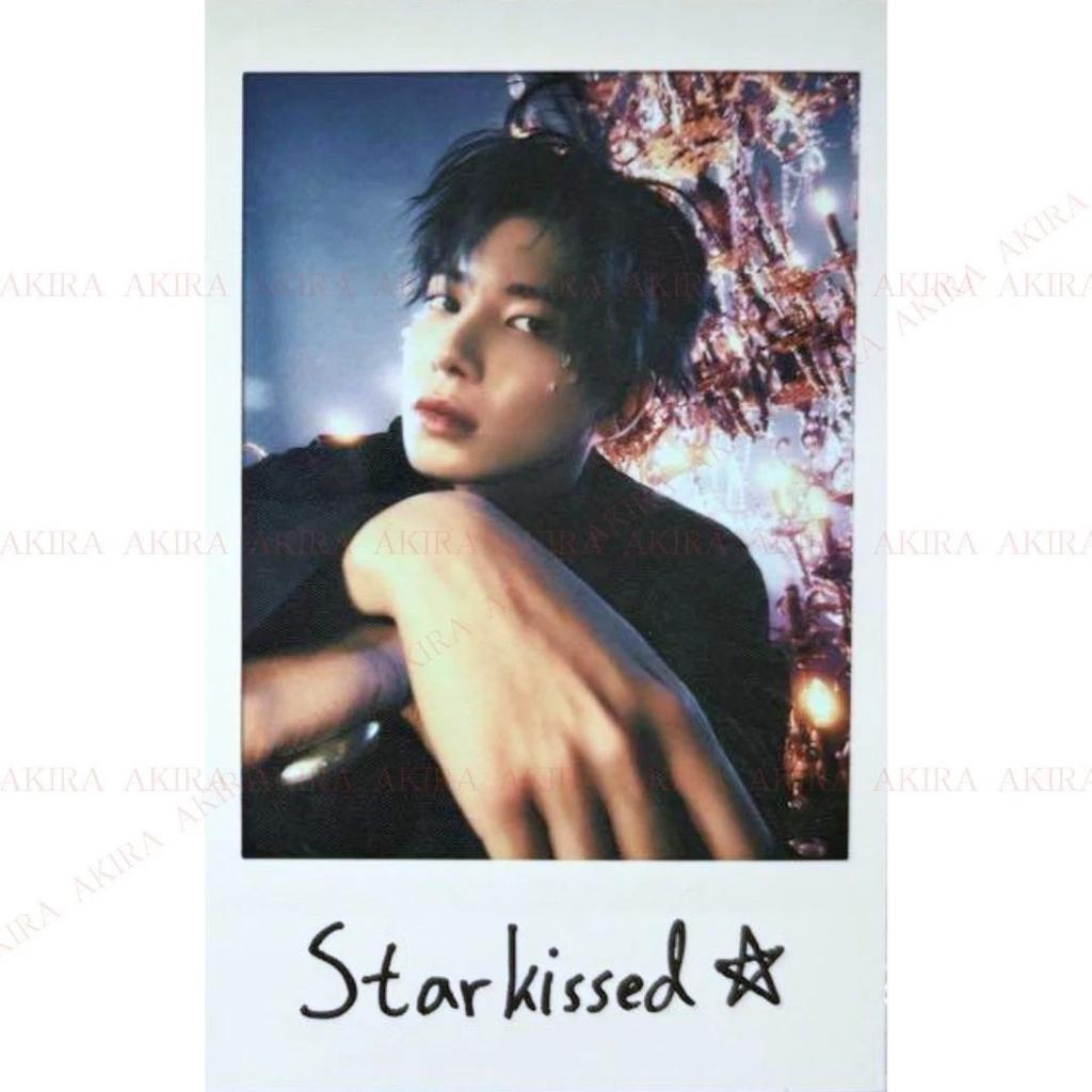 TXT JAPAN 3rd ALBUM Starkissed ALBUM PHOTOCARD JAPAN POB LUCKYDRAW OFFICIAL