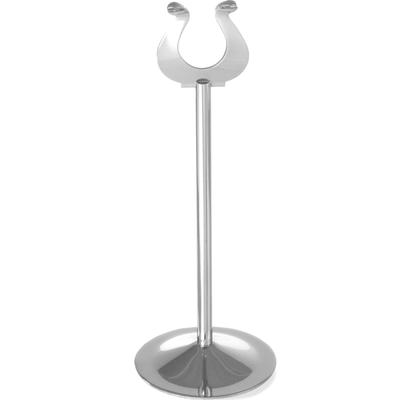 MENU Card Stand, Stainless Steel, Height 200mm, Hendi 665510