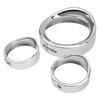 Motorcycle 4.5'' 7" Headlight Trim Rings Head Lamp Decorative Rings Fog Lamp Visor Protector for Most Motorbike