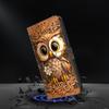 Etui na telefon Samsung Galaxy A55 A35 A34 A33 A32 A31 A16 3D Urocze Malowane Magnetyczne Skórzane Etui z Klapką i Uchwytem Portfel Etui na Telefon Komórkowy