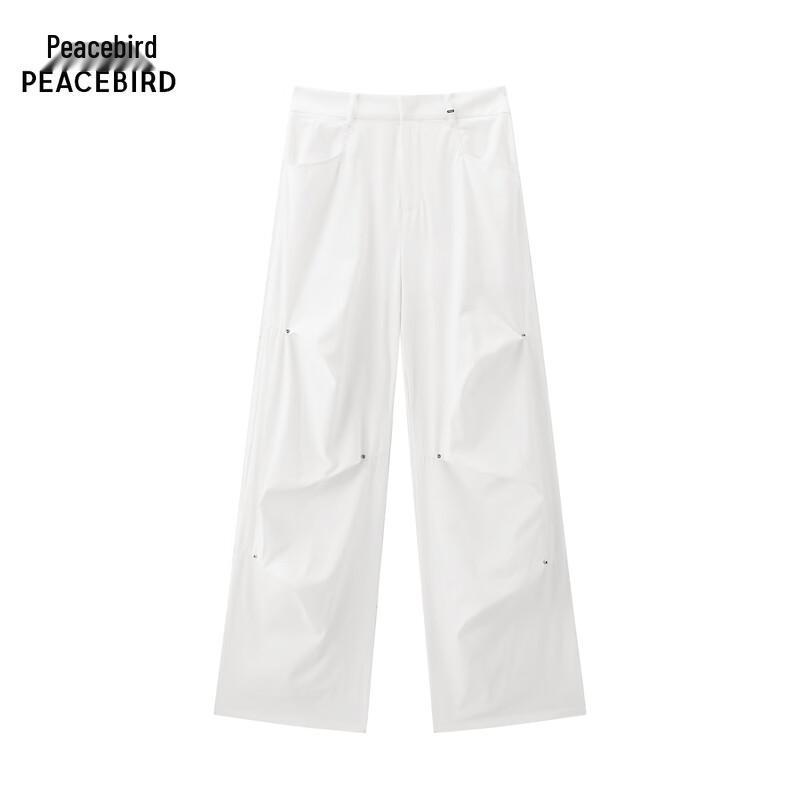 PEACEBIRD Women s Commuter Casual Pants A3GBF211V L (165cm)
