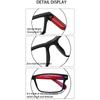 Turezing 5 Pack Reading Glasses Men Women Blue Light Blocking Spring Hinge HD Reader Eyewear