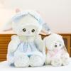 Nina's Cute Sheep & Rabbit Plush Doll: Long-Eared Children's Companion & Pillow Gift