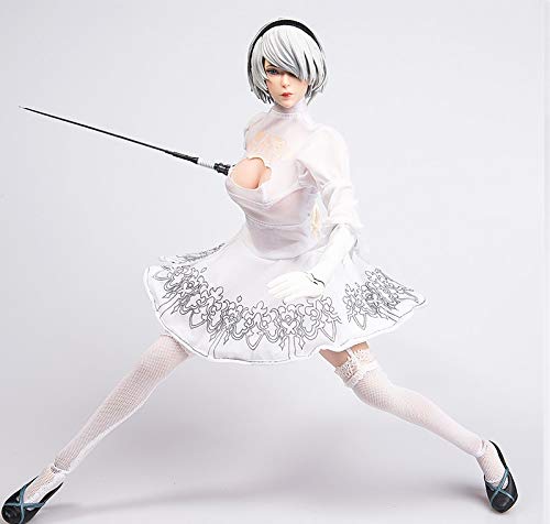 

[TOYBARJAPAN] Масштаб 1/6 Фигурка TYM TYM073 Сексуальная белая цельная одежда