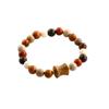 Sandalwood Multi-Bead Ethnic Zen Bracelet for Women In New Chinese Style