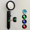 Soffione Doccia LED Anionico Pioggia SPA Controllo Temperatura Soffione Doccia Pressurizzato Risparmio Idrico 3/7 Colori Portatile Bagno Doccia