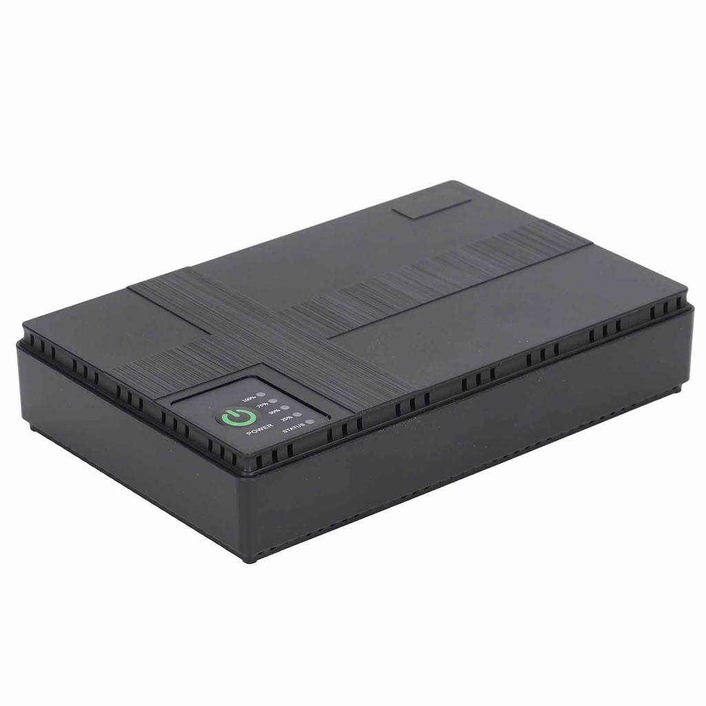 Bateria de Backup UPS 10400mAh 5V 9V 12V 2A POE 15V 24V 1A Saída Fonte de Alimentação Ininterrupta 85‑265V Plugue UE