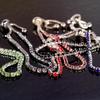 Zircon Adjustable Tennis Bracelet, Luxury Women's Jewelry with Full Diamond Design