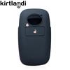 Cover Silicon Key For Daihatsu Rocky Tanto LA600S 150S 800S For Toyota Yaris Vitz RAIZE Car Key Case Fob Remote Shell Keyring