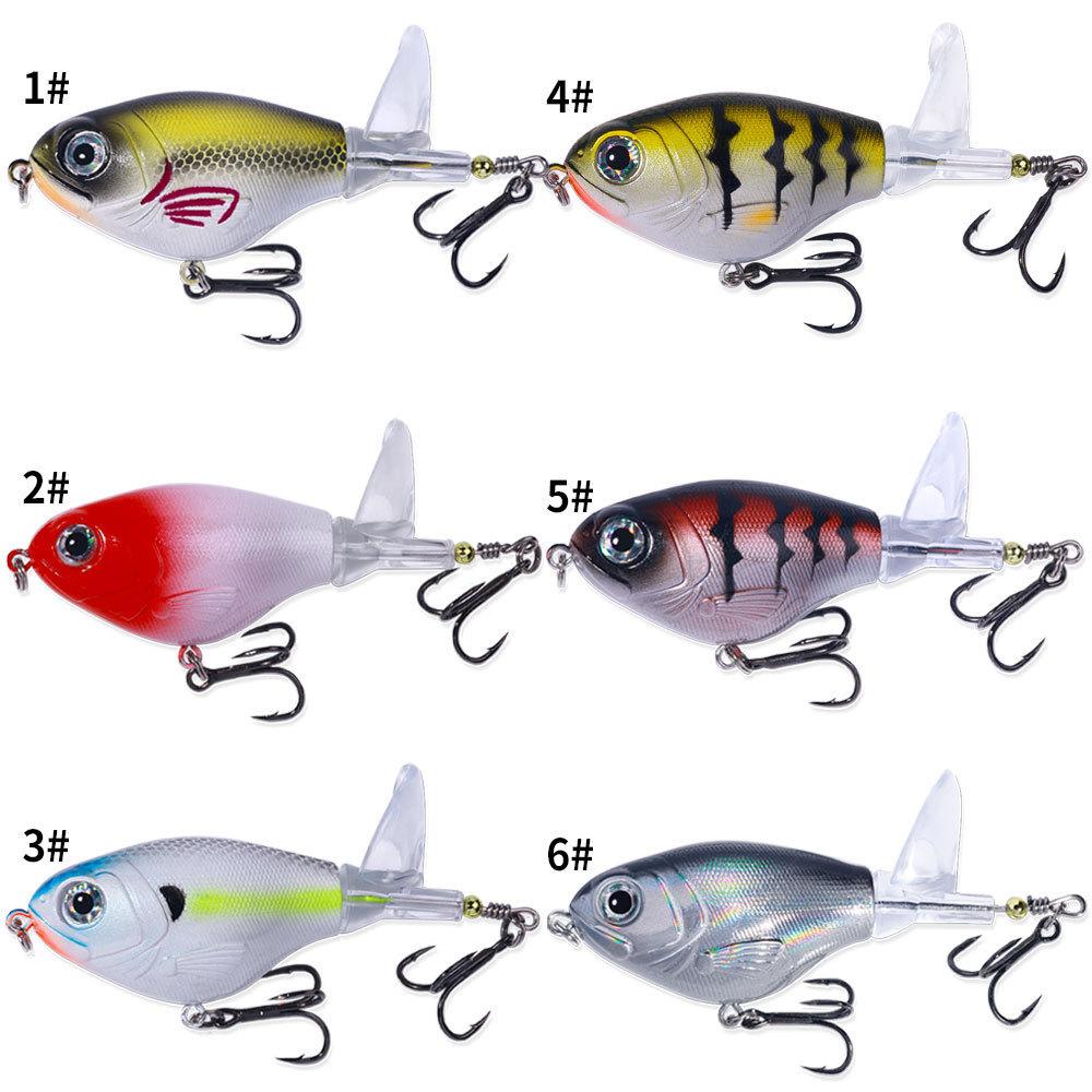 Surface Floating Pencil Lure Tractor Bionic Fake Bait Lure Bait Long Casting Special for Bass and Pike Fishing Bait
