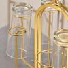 Freestanding Desktop Cup Rack Long-Lasting Countertop Organizer Easy to Clean