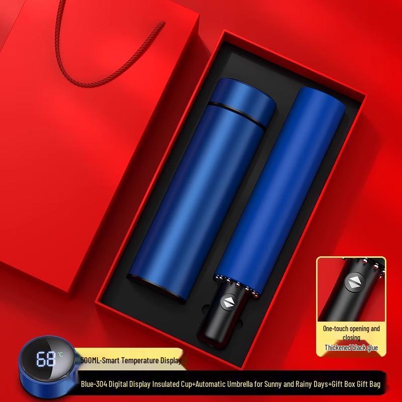 

Ming Zhan Xuan National Tide Tea Set Gift Box