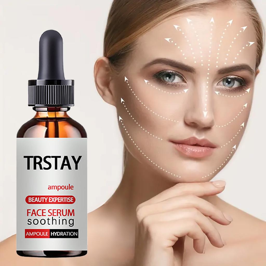 Glycyrrhiza sérum réparateur collagène visage Anti-rides crème blanchissante contrôle de l'huile hydratant efficace rétrécissement des Pores rajeunissement