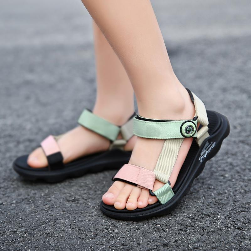 Summer Kids Boys Girls Sandals High Quality Casual Children Shoes School Breathable Outdoor Slippers Open Toe Boy Beach Sandal