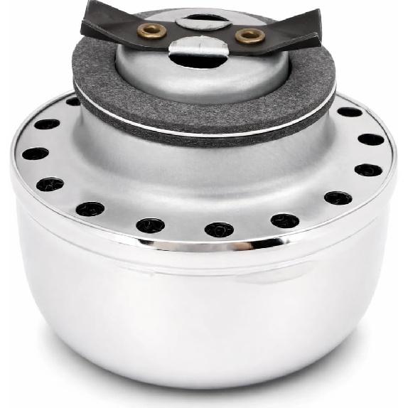 Chrome Steel Oil Breather Cap, Breather Fit, Steel Material Replacement Oil Breather Cap Valve Cover, 6 Breather Caps All Valve Covers 3/4in 1-1/4in