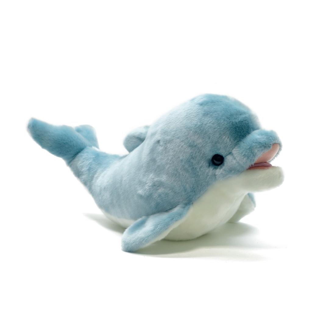 AQUA Plush Toy Marine Iltan L Blue 00380037