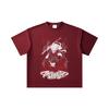 260 GSM Double Yarn 32 Count 100% Cotton Gachiakuta V1 Rudo Print Unisex Heavy Cotton T Shirt