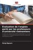 Libro Evaluation De L'anglais Parle Par Les Professeurs D'universite Vietnamiens