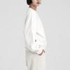 New Balance Sweatshirt Fall Winter Women's Gray 5CC39752-OA