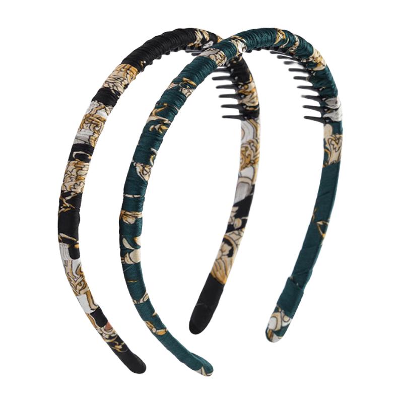 CHIMERA Anti-Slip Hair Headbands 2-Piece Set 2-Piece Set