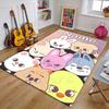 Custom Kpop Team Mat Personalized Name, Polyester Washable Indoor Entryway Rug, Gift for Christmas, Easter, Thanksgiving Day