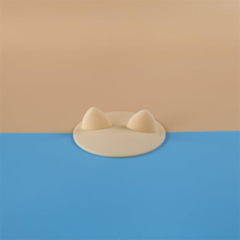 Food-grade Universal Silicone Soft Cover - Dust-proof Cover with Multi-color Short Cat Ears Design