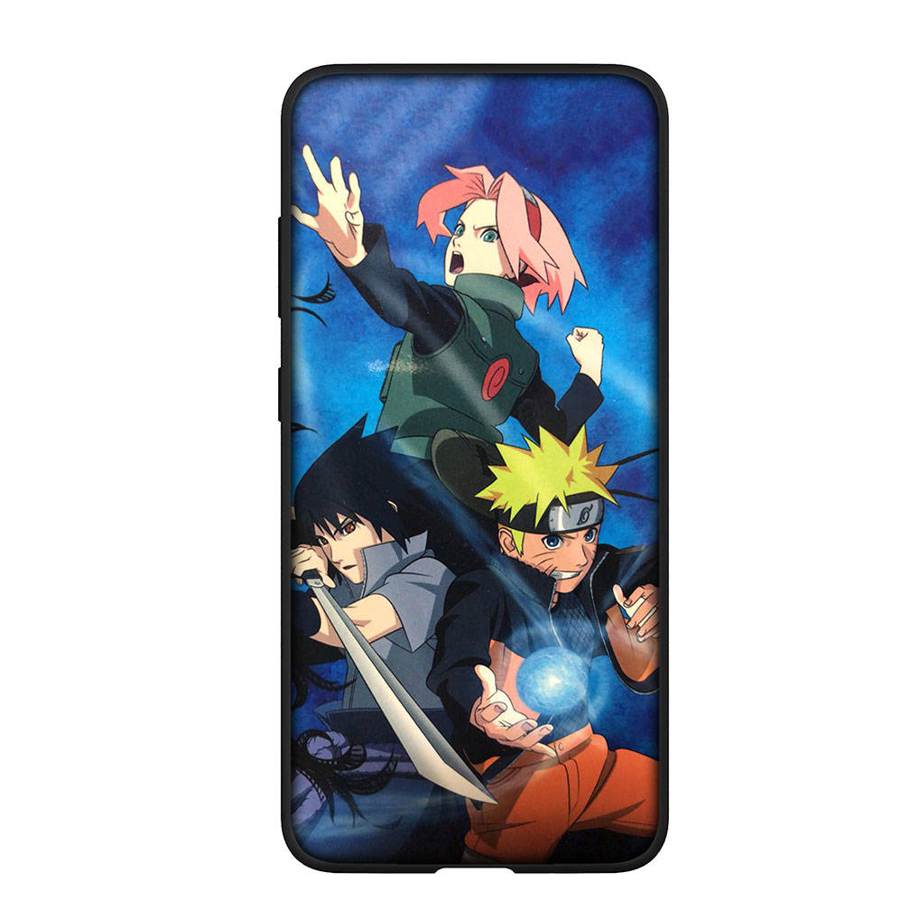 For Samsung Galaxy S24 S23 iPhone 16 15 14 Xiaomi Redmi Note 13 12 11 10 8 Plus 9 Pro Max X XR A16 Telefondeksel Naruto Nara Shikamaru OPPO Huawei Deksel